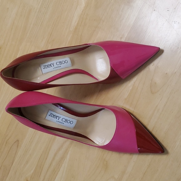 Jimmy Choo Shoes - Jimmy Choo Love 100 Mismatched Pumps